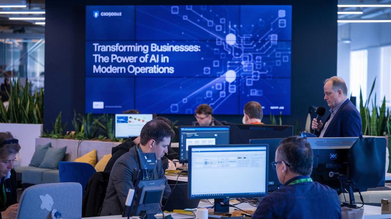 power of ai in modern business