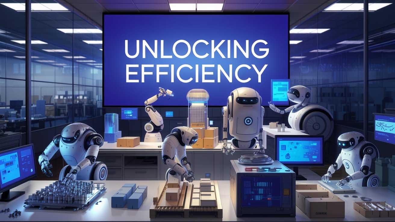 how does intelligent automation unlock efficiency in business?