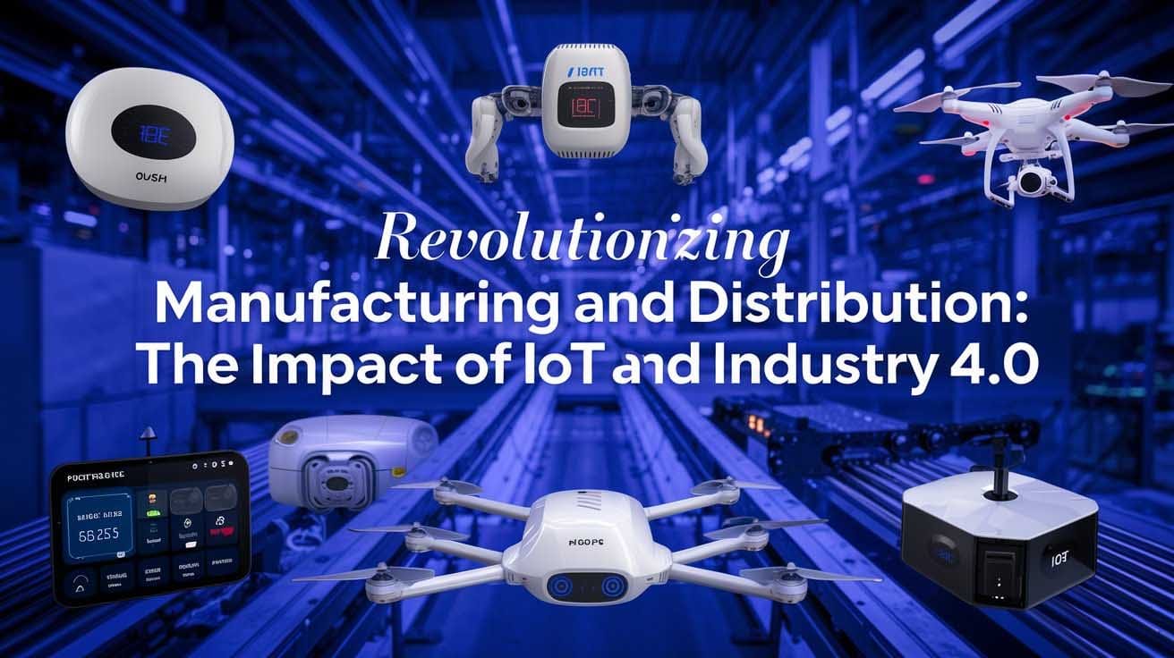 Revolutionizing Manufacturing and Distribution - internet of things